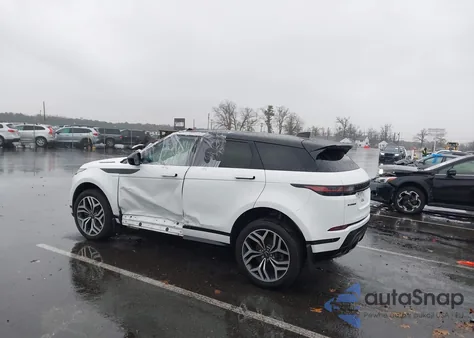2023 Land Rover Range Rover Evoque R-Dynamic S from USA, damaged, VIN SALZT2FXXPH180395